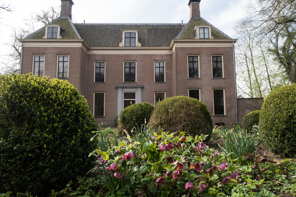 Oud Amelisweert zählt zu den best erhaltenen Landgütern der Niederlande