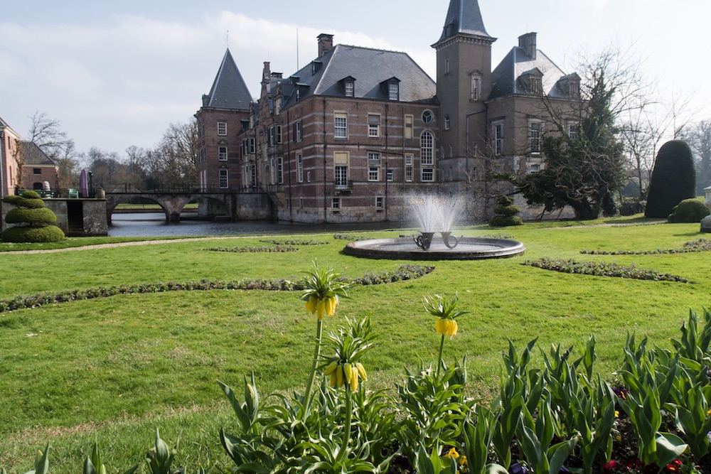 Schloss Twickel in der Nähe von Enschede