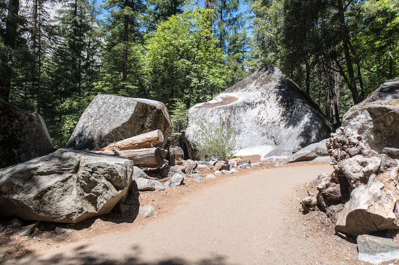 Der John Muir Trail ist ein Spaziergang im Vergleich zum Mist Trail