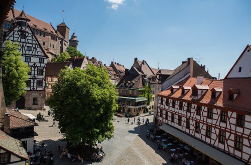 Der Platz vor dem Tiergärnter Tor