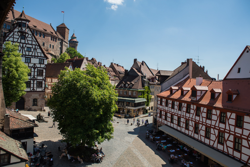 Der Platz vor dem Tiergärnter Tor