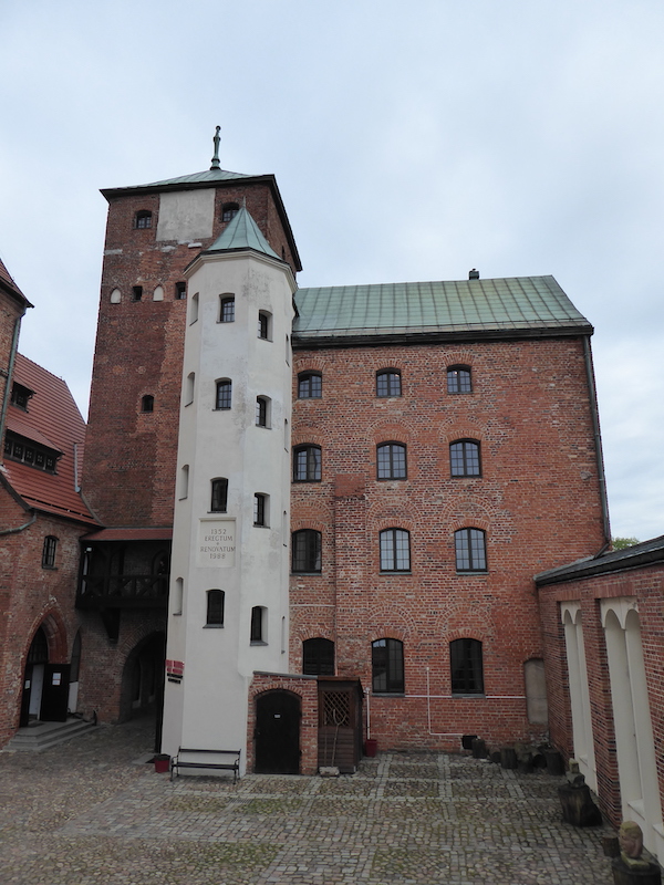 Das Schloss der Pommerschen Herzöge in Darłowo