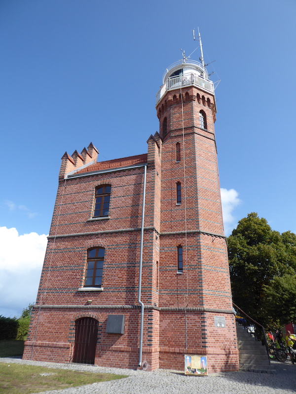 Der Leuchtturm von Ustka