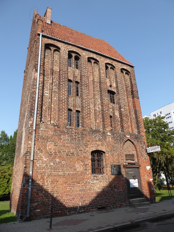 Der mittelalterliche Luntenturm diente zur Lagerung von Schießpulver