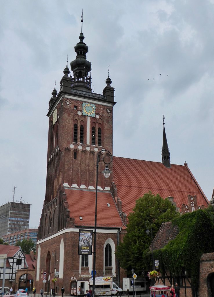 Die Katharinenkirche zählt zu den ältesten Kirchen Danzigs.