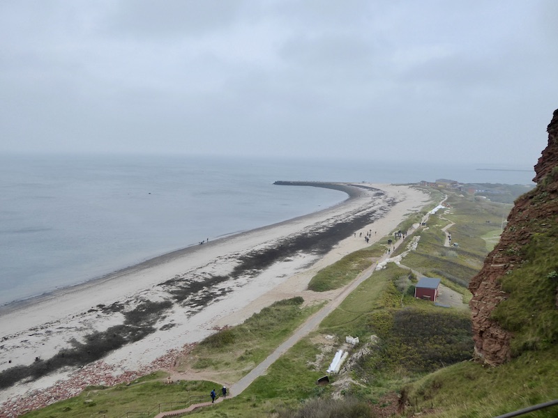 Blick auf den Nordstrand