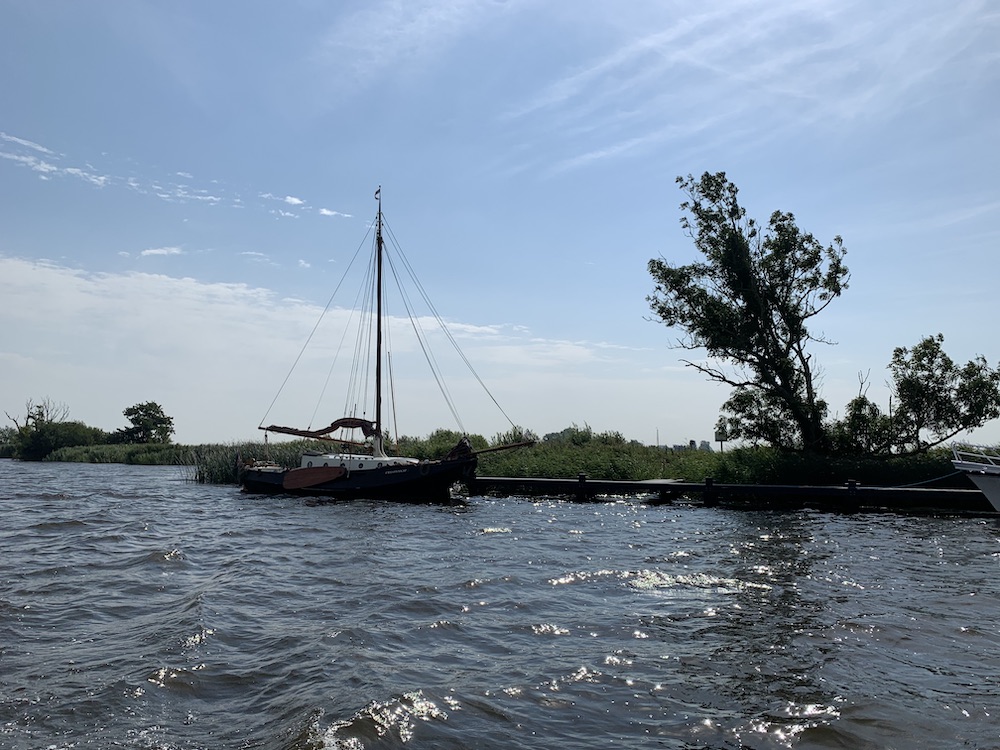 Im Nationalpark "De Alde Feanen"