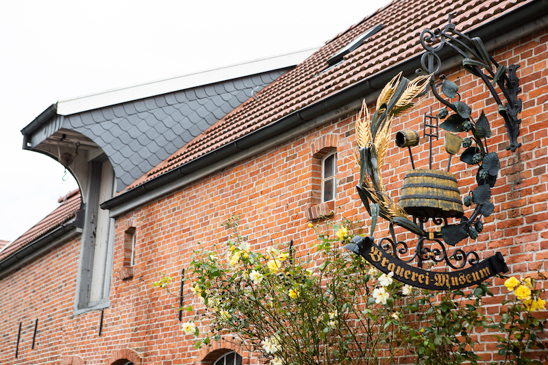 Das Brauereimuseum der Jever Brauerei