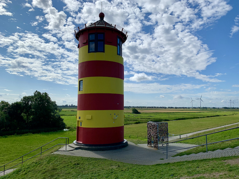 Wer kennt ihn nicht, den Pilsumer Leuchtturm