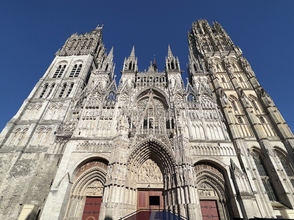 Die Kathedrale von Rouen (Cathédrale Notre-Dame de Rouen)