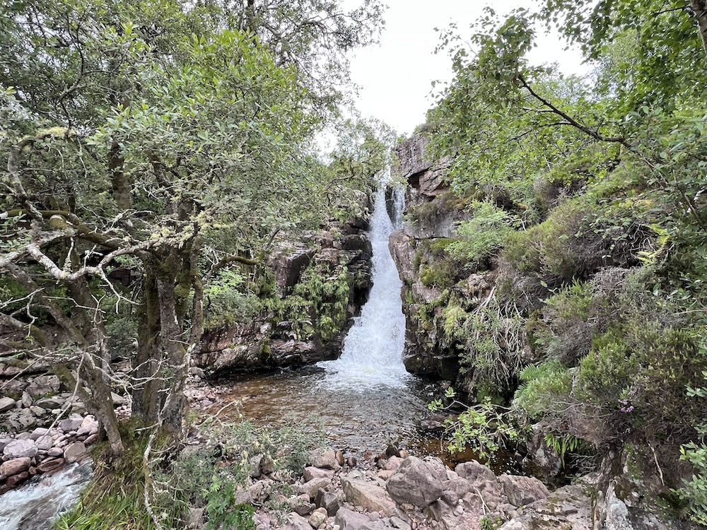 Die Ardessie Falls bei Garve