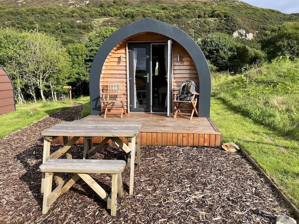 Glamping Pod