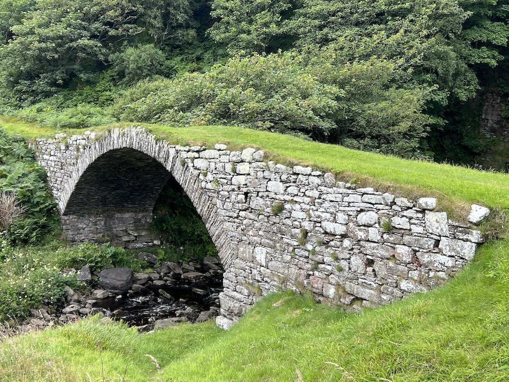 Latheronwheel Harbour Bridge, eine Brücke aus dem frühen 18.Jahrhundert