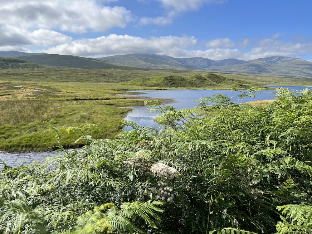 Loch Gowan, auf dem Weg zum Applecrosspass 