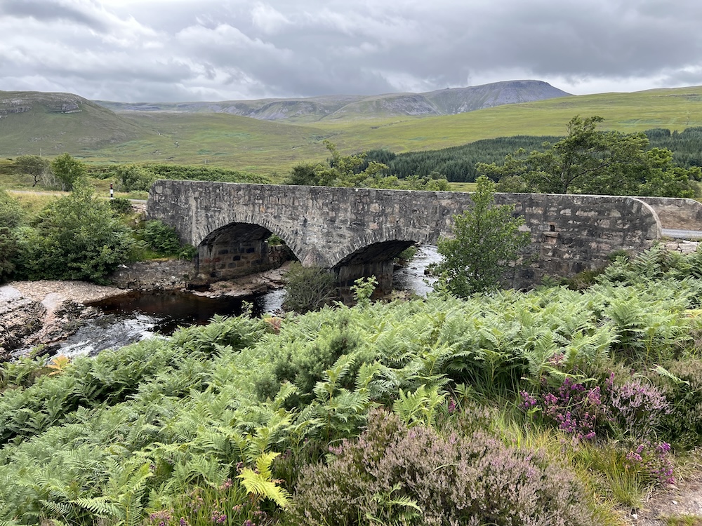 Eine Steinbrücke irgendwo auf dem NC500