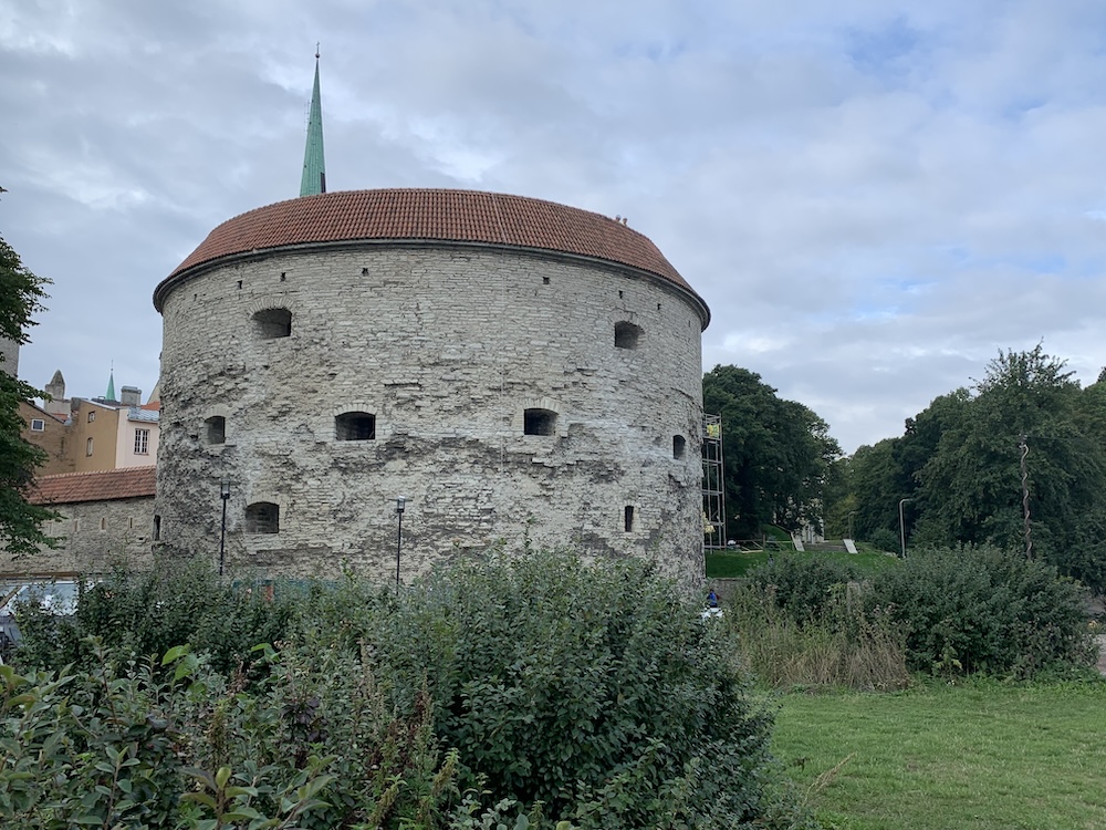 Die dicke Margarethe in Tallinn, ein Wehrturm aus dem frühen 16. Jahrhundert